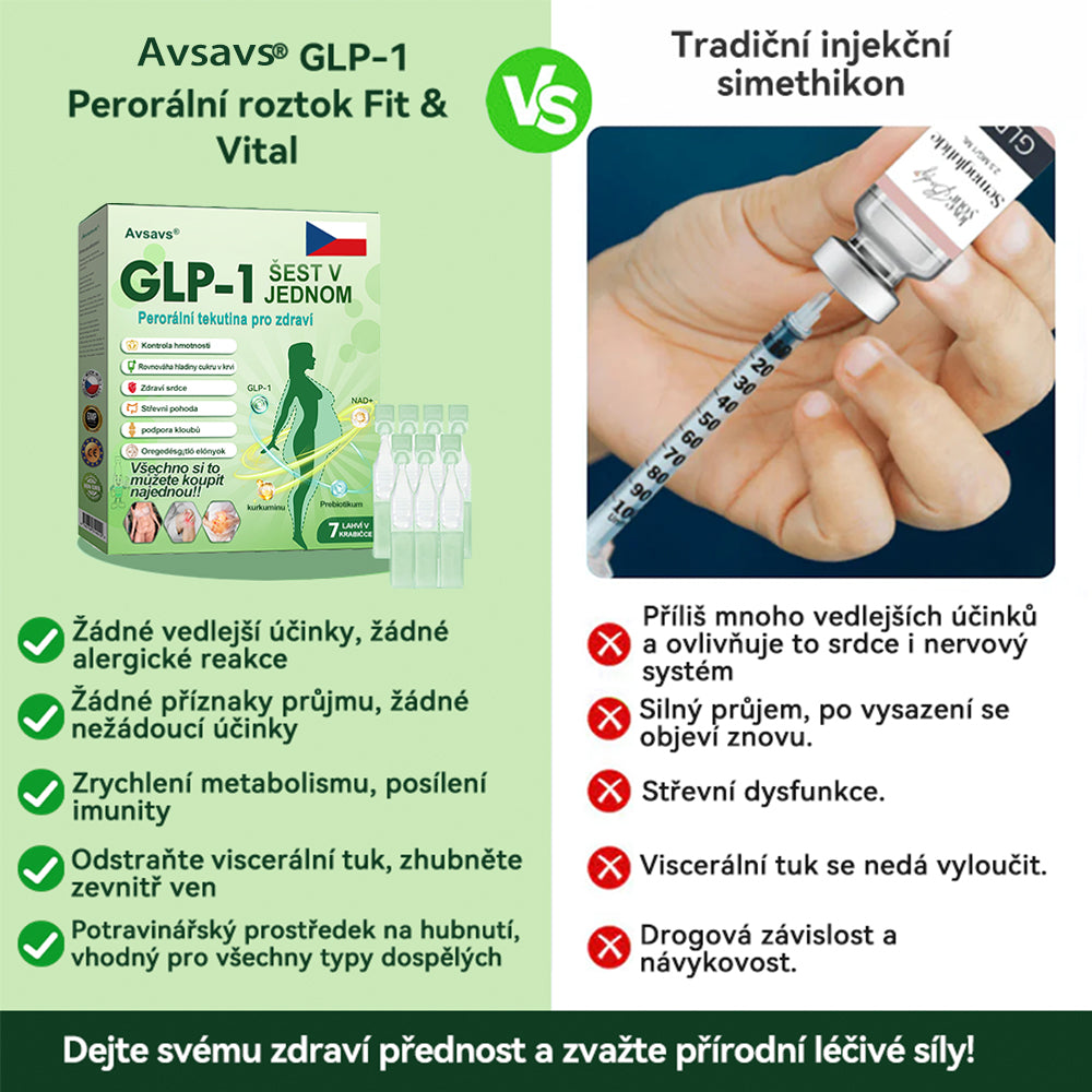 𝐀𝐕𝐒𝐀𝐕𝐒® 🎁🎁🎁 Zbývá už jen 10 krabic! Teď vám dáváme extra 50% slevu! Dostaňte se do formy a buďte zdraví. Nenechte si to ujít, protože příští rok už žádná šance nebude.